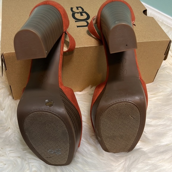 NEW JESSICA SIMPSON PLATFORM HEELS Size 10 - Picture 8 of 8